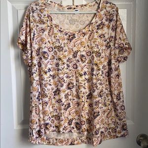 Beautiful Floral Old Navy Women’s Top